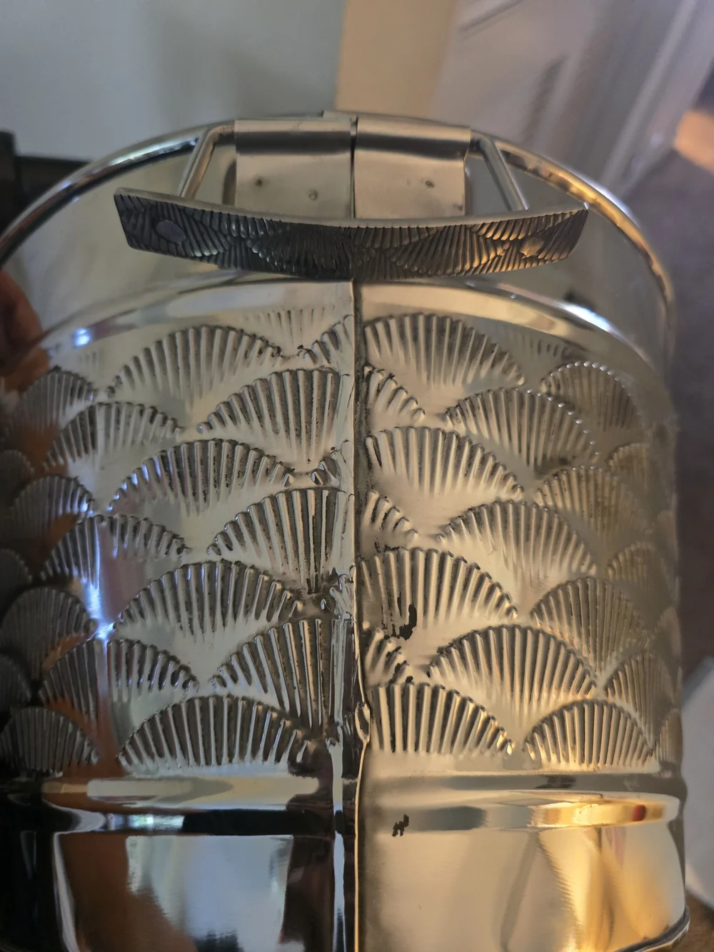 Stainless Metal Beverage Tub with Handles